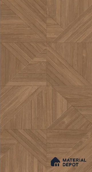 TL 03447 Buff Brown 1200 x 600 mm Matte Finish Wooden Look Wall & Floor Vitrified Tile - 9 mm (Random 01)