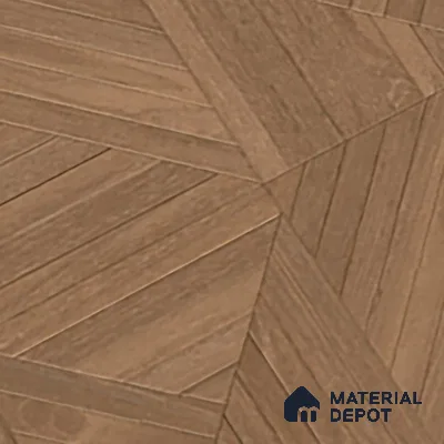 TL 03447 Buff Brown 1200 x 600 mm Matte Finish Wooden Look Wall & Floor Vitrified Tile - 9 mm (Random 01)