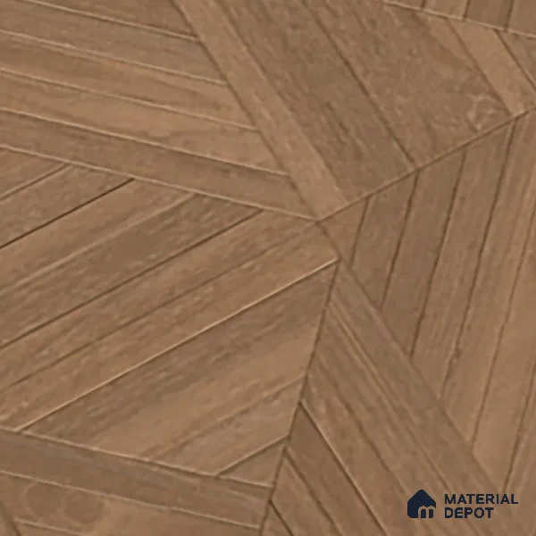 TL 03447 Buff Brown 1200 x 600 mm Matte Finish Wooden Look Wall & Floor Vitrified Tile - 9 mm (Random 01)