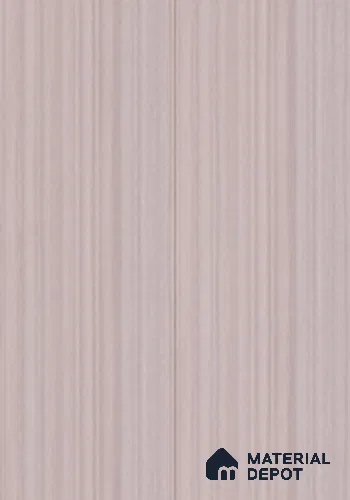 Pruple Plain Colour Louver 7904 9 ft x 5 inch Charcoal Panel - 12 mm | Suitable for Feature Wall, TV Unit & Living Room | Width is Subjected to 5% Variation