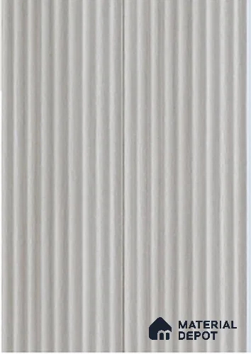 Charcoal Wooden 12 mm Louvers/Panels | 9 ft x 5.1 inch | 7905| Image 1