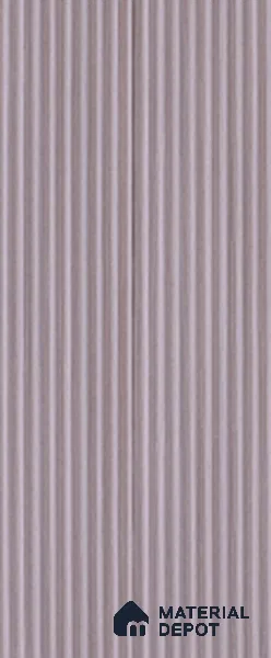 Pruple Plain Colour Louver 7908 9 ft x 5 inch Charcoal Panel - 12 mm | Suitable for Feature Wall, TV Unit & Living Room | Width is Subjected to 5% Variation