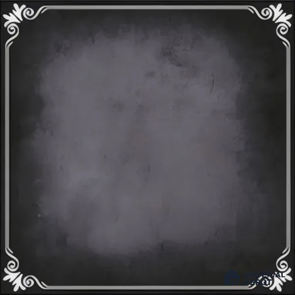 Kitchen Floor & Wall Tile TL 04380 C Simplic Black 1 ft x 1 ft Matte Finish Ceramic Tile - 9 mm | Suitable For Kitchen, Dining Area | Please Expect a Slight Variation of Pattern