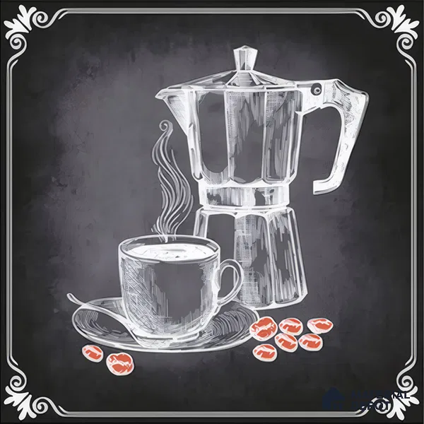 Kitchen Wall Tile TL 04380 D Simplic Kettle Black 1 ft x 1 ft Matte Finish Ceramic Tile - 9 mm | Random Design | Suitable For Kitchen, Dining Area | Please Expect a Slight Variation of Pattern