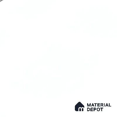 Kitchen Wall & Floor Tile TL 04380 Simplic White 1 ft x 1 ft Matte Finish Ceramic Tile - 9 mm | Suitable For Kitchen, Dining Area | Please Expect a Slight Variation of Pattern