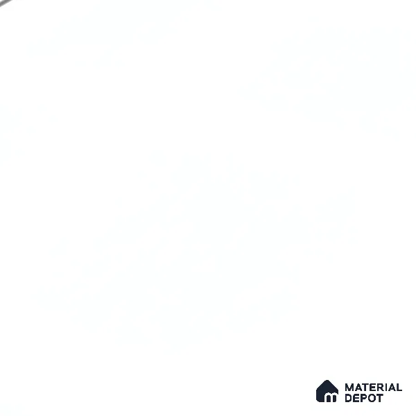 Kitchen Wall & Floor Tile TL 04380 Simplic White 1 ft x 1 ft Matte Finish Ceramic Tile - 9 mm | Suitable For Kitchen, Dining Area | Please Expect a Slight Variation of Pattern
