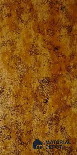 8104 RS 8 ft x 4 ft Rust Finish PVC Laminate - 1 mm