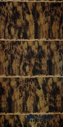 8105 RS 8 ft x 4 ft Rust Finish PVC Laminate - 1 mm