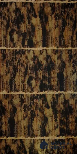8105 RS 8 ft x 4 ft Rust Finish PVC Laminate - 1 mm