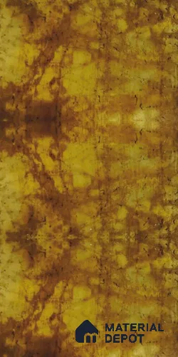 8106 RS 8 ft x 4 ft Rust Finish PVC Laminate - 1 mm