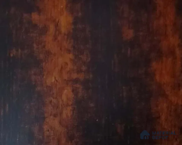 8108 RS 8 ft x 4 ft Rust Finish PVC Laminate - 1 mm
