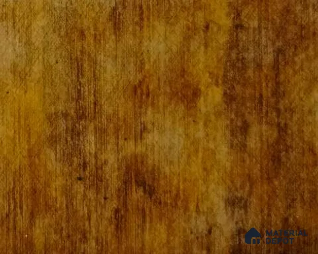 8109 RS 8 ft x 4 ft Rust Finish PVC Laminate - 1 mm