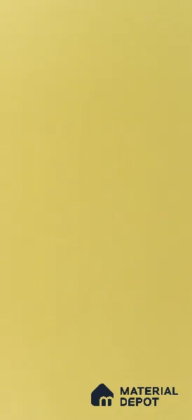 8502 Citrus Plain 8 ft x 4 ft PU Finish Fascia+ Exterior Cladding HPL Sheet - 6 mm