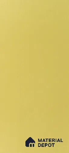 8502 Citrus Plain 8 ft x 4 ft PU Finish Fascia+ Exterior Cladding HPL Sheet - 8 mm