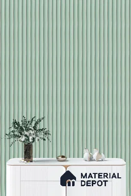 Blue Plain Colour Louver PN 05295 8 ft x 4.9 inch Charcoal Panel - 12 mm | Suitable for Feature Wall, TV Unit & Living Room | Width is Subjected to 5% Variation