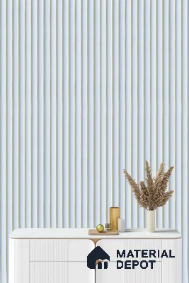 White Plain Colour Louver PN 05298 8 ft x 4.9 inch Charcoal Panel - 12 mm | Suitable for Feature Wall, TV Unit & Living Room | Width is Subjected to 5% Variation