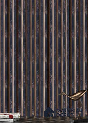 Black Marble Louver PN 05302 8 ft x 4.9 inch Charcoal Panel - 12 mm | Suitable for Feature Wall, TV Unit & Living Room | Width is Subjected to 5% Variation