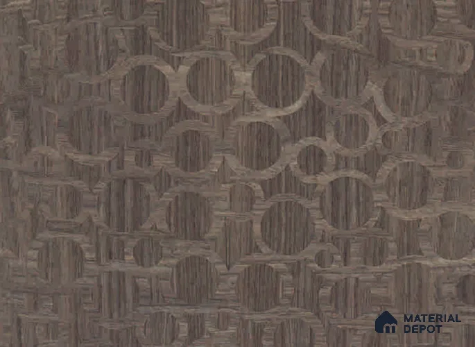 Patterned Look 882 HG Santuzza 8 ft x 4 ft High Gloss Finish Laminate - 1 mm | Suitable for Bedroom, TV Unit, Wardrobe