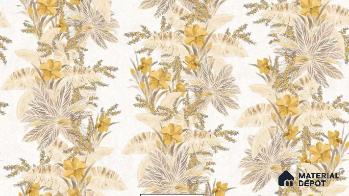 88559-1 | 5 Meter x 42 Inches Florals Look Wallpaper - 57.41 Sq. Ft. | Minimum 15% wastage during installation