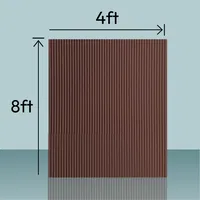 8ft x 4ft Panels