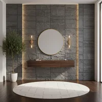 8x1 Feet PU Stone Panels