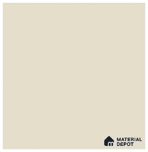 Beige Solid Colors Look 901 VGA Egg White 8 ft x 4 ft Matte Finish Decorative Laminate - 1 mm | Suitable for Living Room, Kitchen, Office