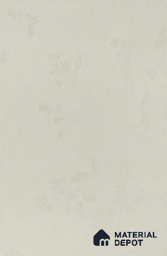 Patterned Look 901 VGA Egg White 8 ft x 4 ft Lucery Finish Decorative Laminate - 1 mm | Suitable for Bedroom, TV Unit, Wardrobe
