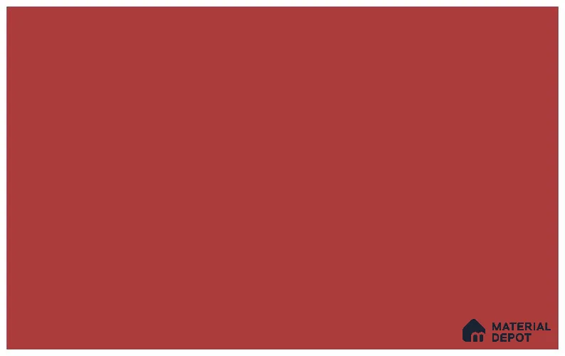Red Solid Colors Look 905 HGL Vodafone Red 8 ft x 4 ft High Gloss Finish Decorative Laminate - 1 mm | Suitable for Living Room, Kitchen, Office
