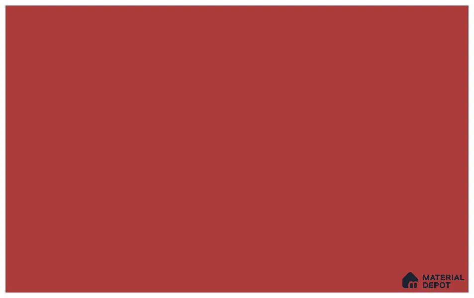 Red Solid Colors Look 905 HGL Vodafone Red 8 ft x 4 ft High Gloss Finish Decorative Laminate - 1 mm | Suitable for Living Room, Kitchen, Office