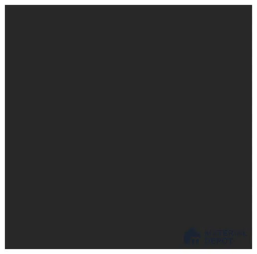 Charcoal Black Solid Colors Look 906 MT 8 ft x 4 ft Matte Finish Decorative Laminate - 1 mm | Suitable for Living Room, Kitchen, Office