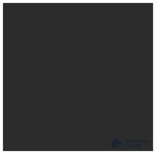 Charcoal Black Solid Colors Look 906 MT 8 ft x 4 ft Suede Finish Decorative Laminate - 1 mm | Suitable for Living Room, Kitchen, Office