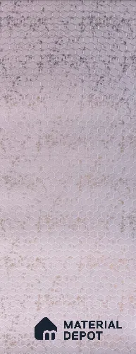Pink Patterned Look PN 01575 8 ft x 4 ft Velvet Finish Decorative Wall Panel | Suitable for Feature Wall, TV Unit & Living Room | Plywood backing is Necessary | Width is Subjected to 5% Variation