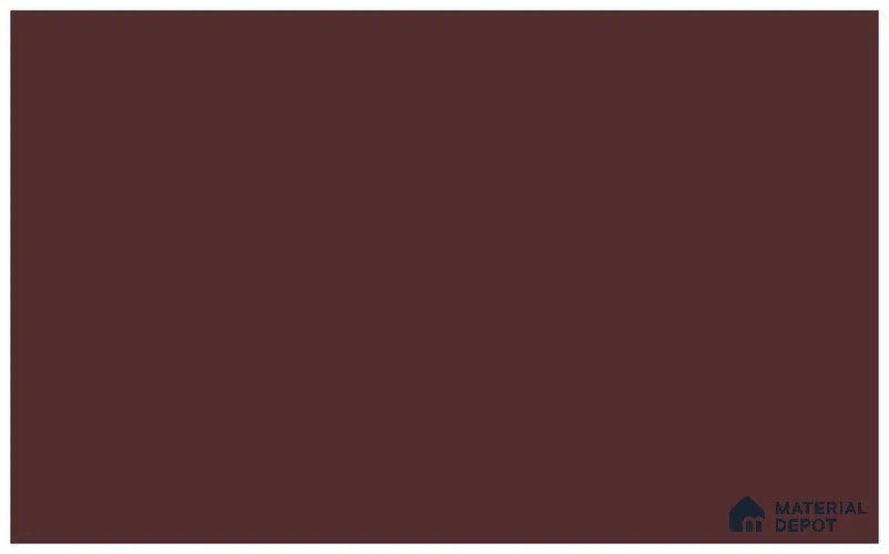 Purple Solid Colors Look 910 RB22 Persion Red 8 ft x 4 ft High Gloss Finish Decorative Laminate - 1 mm | Suitable for Living Room, Kitchen, Office