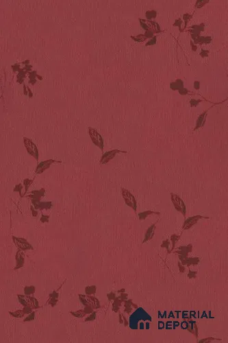 Patterned Look 910 RB22 Persion Red 8 ft x 4 ft Lucery Finish Decorative Laminate - 1 mm | Suitable for Bedroom, TV Unit, Wardrobe