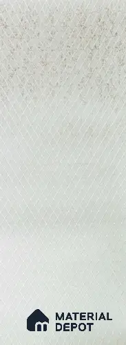 White Patterned Look PN 01579 8 ft x 4 ft Velvet Finish Decorative Wall Panel | Suitable for Feature Wall, TV Unit & Living Room | Plywood backing is Necessary | Width is Subjected to 5% Variation