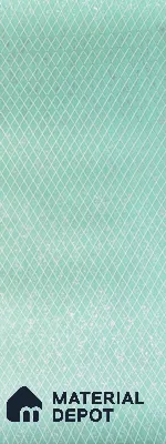 Green Patterned Look PN 01580 8 ft x 4 ft Velvet Finish Decorative Wall Panel | Suitable for Feature Wall, TV Unit & Living Room | Plywood backing is Necessary | Width is Subjected to 5% Variation