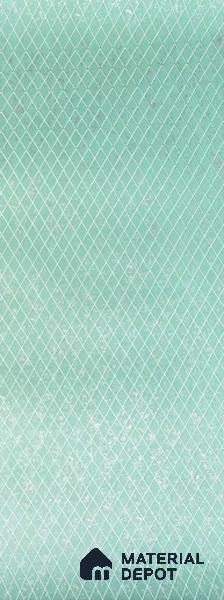 Green Patterned Look PN 01580 8 ft x 4 ft Velvet Finish Decorative Wall Panel | Suitable for Feature Wall, TV Unit & Living Room | Plywood backing is Necessary | Width is Subjected to 5% Variation