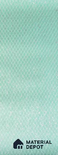 Green Patterned Look PN 01580 8 ft x 4 ft Velvet Finish Decorative Wall Panel | Suitable for Feature Wall, TV Unit & Living Room | Plywood backing is Necessary | Width is Subjected to 5% Variation