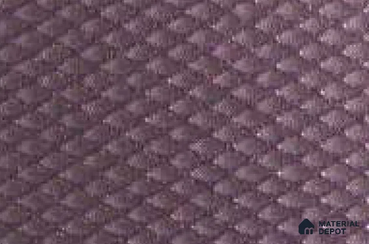 Patterned Look 915 HC Metallic Dark Purple 8 ft x 4 ft Honeycomb Finish Decorative Laminate - 1 mm | Suitable for Bedroom, TV Unit, Wardrobe