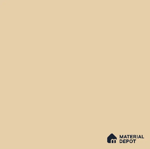 Brown Solid Colors Look 9231 SMT 8 ft x 4 ft High Gloss Finish Decorative Laminate - 1 mm | Suitable for Living Room, Kitchen, Office