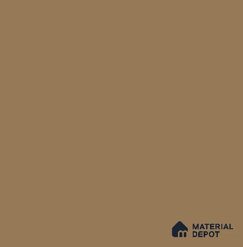 Brown Solid Colors Look 9232 SMT 8 ft x 4 ft High Gloss Finish Decorative Laminate - 1 mm | Suitable for Living Room, Kitchen, Office