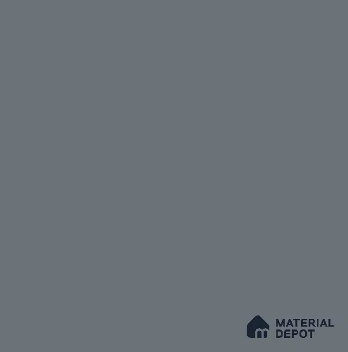 Grey Solid Colors Look 9234 SMT 8 ft x 4 ft High Gloss Finish Decorative Laminate - 1 mm | Suitable for Living Room, Kitchen, Office