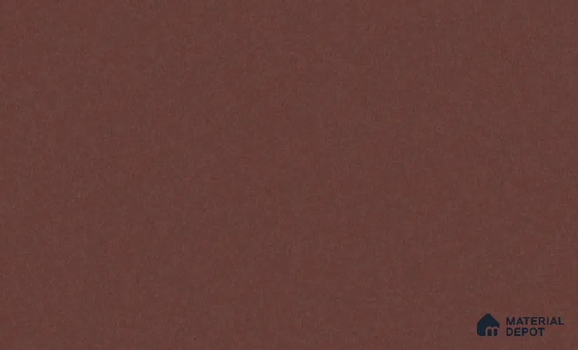 Red Solid Colors Look 929 HC Metallic Choco 8 ft x 4 ft High Gloss Finish Decorative Laminate - 1 mm | Suitable for Living Room, Kitchen, Office