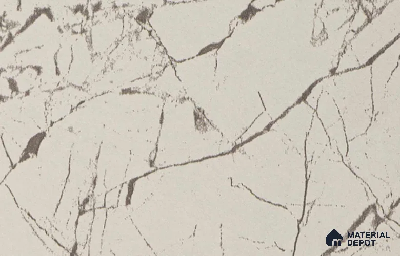 Ivory Marble Look 9295 SDM 8 ft x 4 ft Texture Finish Decorative Laminate - 1 mm | Suitable for TV Unit, Wardrobe, Kitchen Cabinets