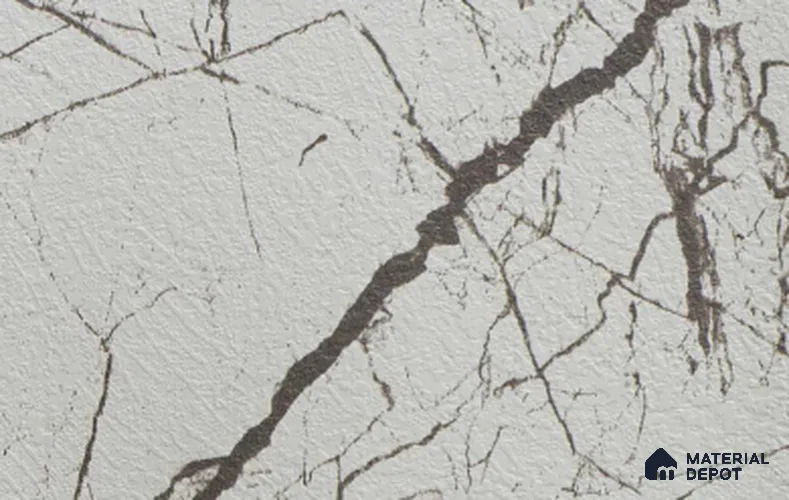 Grey Marble Look 9295 SML 8 ft x 4 ft Texture Finish Decorative Laminate - 1 mm | Suitable for TV Unit, Wardrobe, Kitchen Cabinets