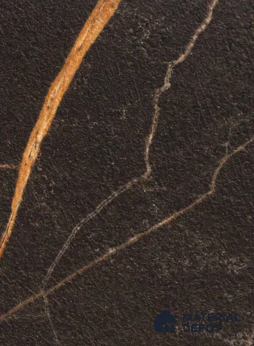 Brown Marble Look 9297 SML 8 ft x 4 ft Texture Finish Decorative Laminate - 1 mm | Suitable for TV Unit, Wardrobe, Kitchen Cabinets