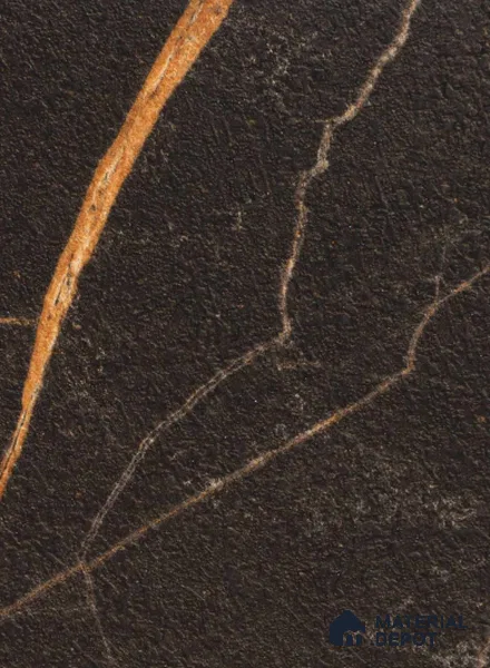 Brown Marble Look 9297 SML 8 ft x 4 ft Texture Finish Decorative Laminate - 1 mm | Suitable for TV Unit, Wardrobe, Kitchen Cabinets