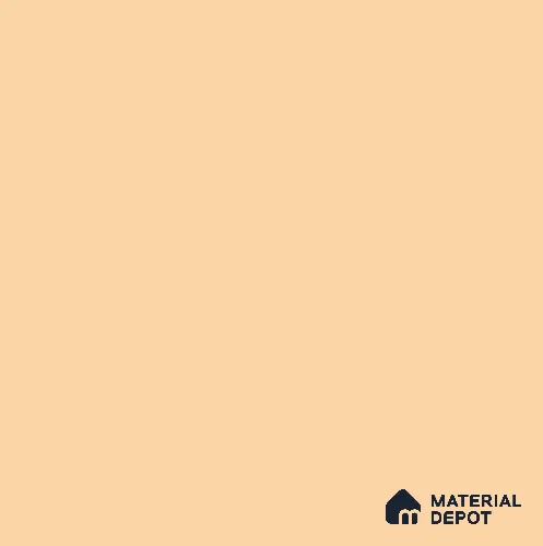 Orange Solid Colors Look 9502 SHG 8 ft x 4 ft High Gloss Finish Decorative Laminate - 1 mm | Suitable for Living Room, Kitchen, Office