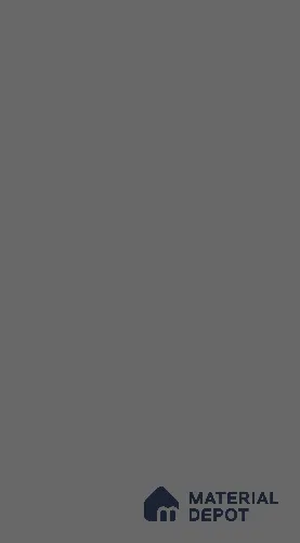 Grey Solid Colors Look 9535 SDM 8 ft x 4 ft High Gloss Finish Decorative Laminate - 1 mm | Suitable for Living Room, Kitchen, Office
