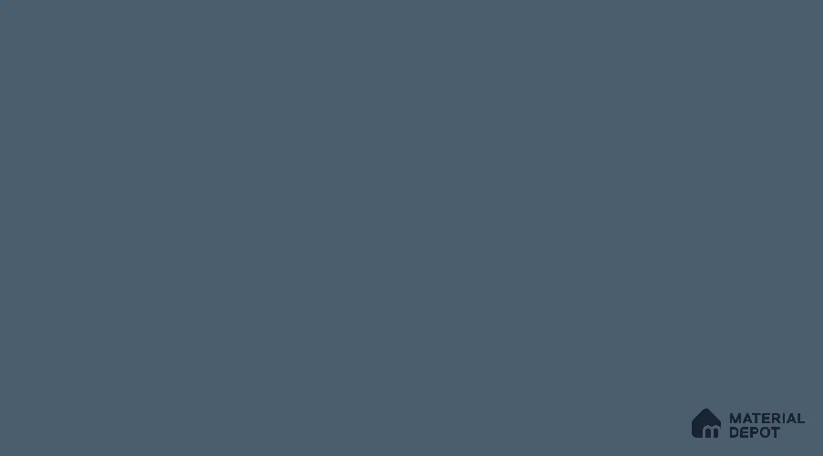 Blue Solid Colors Look 9540 SHG 8 ft x 4 ft High Gloss Finish Decorative Laminate - 1 mm | Suitable for Living Room, Kitchen, Office